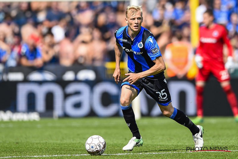 Decarli ziet nu al één groot verschil bij Club Brugge