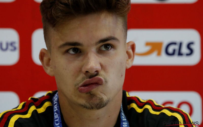 Nu al problemen voor Dendoncker: 