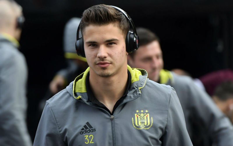 Dendoncker dropt bom: 