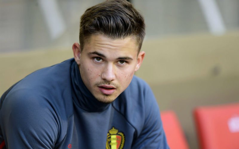 Daarom kwam Dendoncker de geblesseerde Fellaini vervangen