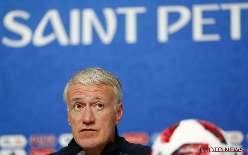 Deschamps blikt vooruit op België: 