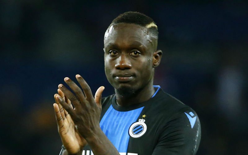 Mbaye Diagne verlaat Club Brugge en maakt meteen nieuwe ploeg bekend