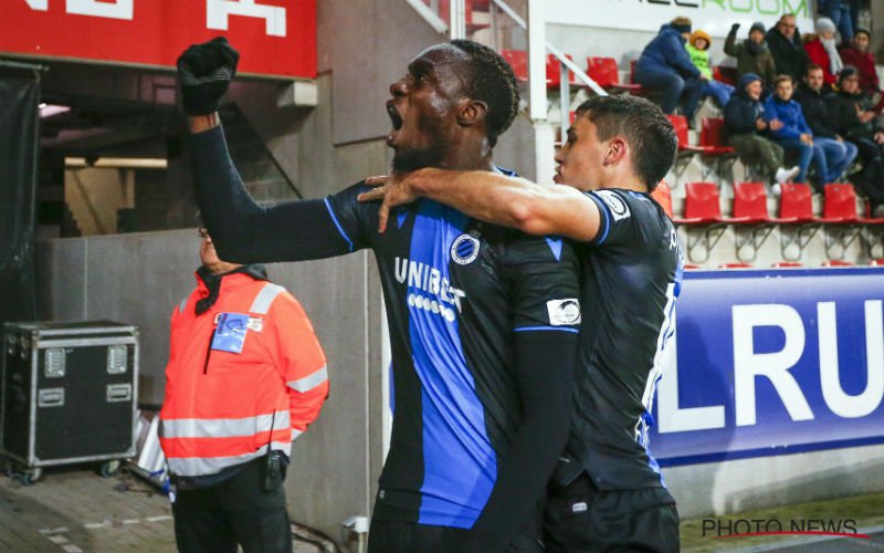 'Club Brugge schrikt zich kapot na nieuws over Diagne'