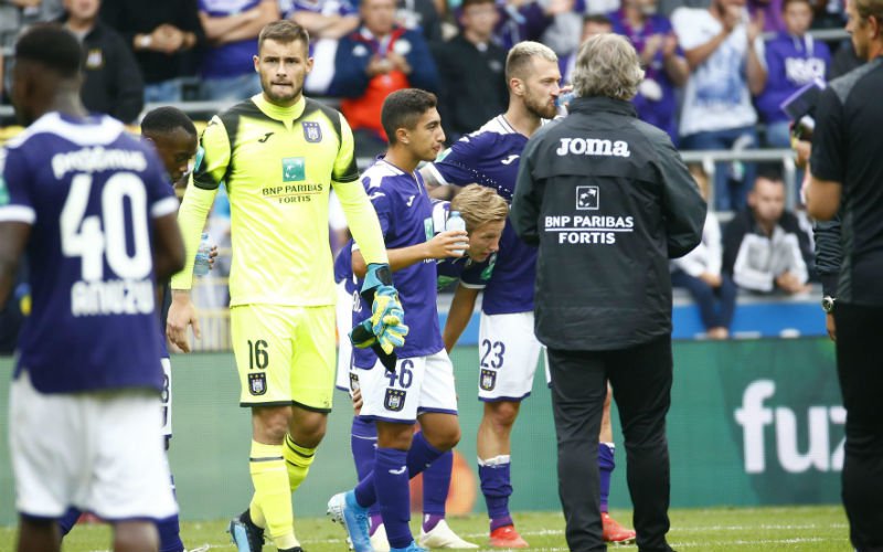 Nieuwe blessureproblemen: 'Anderlecht loopt cruciale miljoenen mis'