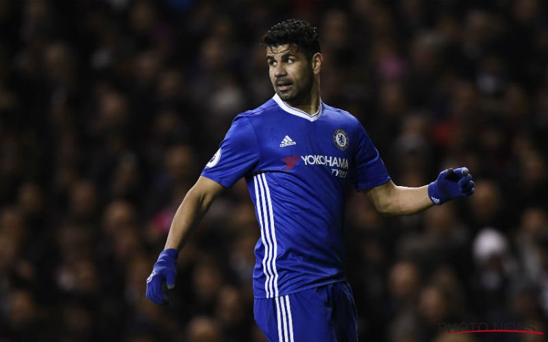 Zéér verrassende transfer voor Diego Costa?