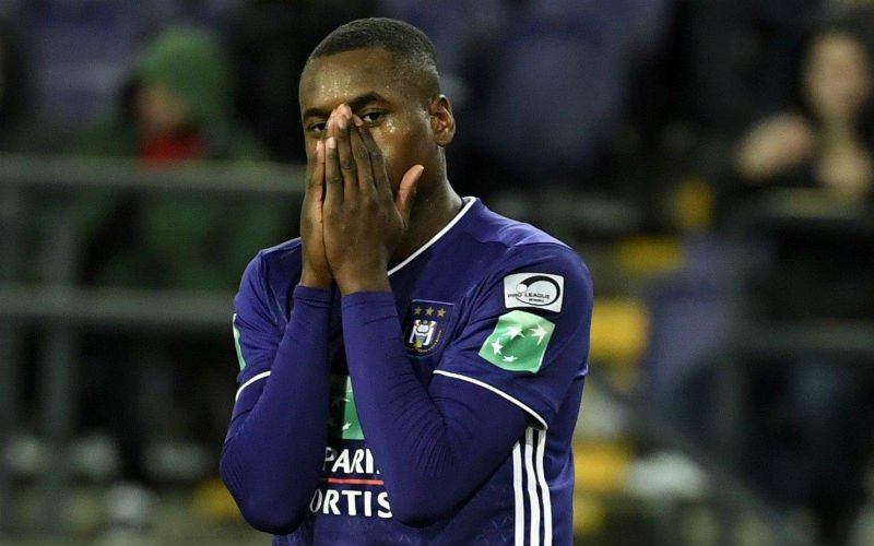 Anderlecht komt zwaar bedrogen uit bij transfer van Landry Dimata