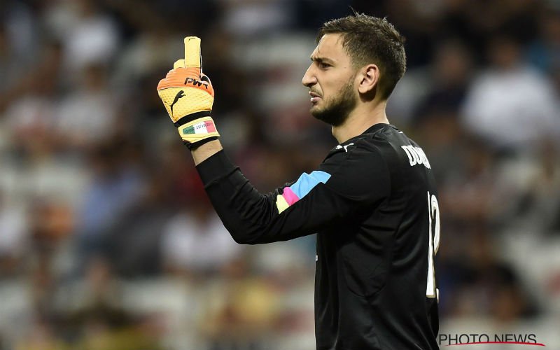 Witte rook: 'Donnarumma tekent vandaag bij deze club'