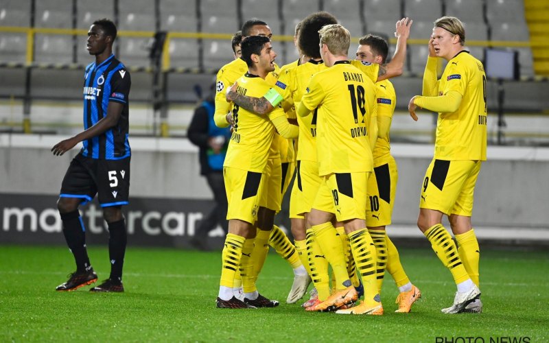 Haaland peuzelt Club Brugge helemaal op: 