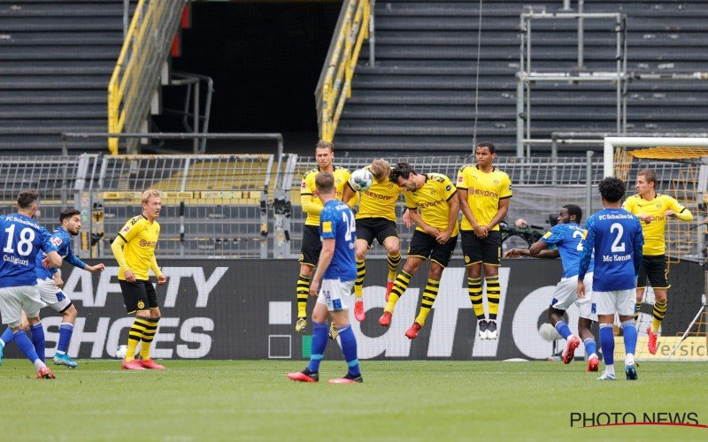 Iederéén zegt hetzelfde over Dortmund-Schalke 04 in leeg stadion