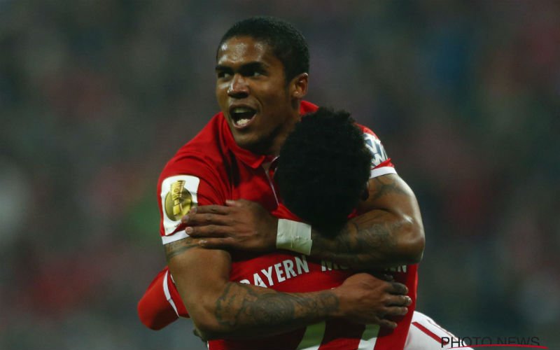 Douglas Costa voor 50 miljoen euro weg bij Bayern München?