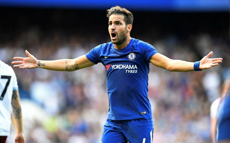 Niet-geselecteerde Fabregas komt met geniale reactie na exit Lopetegui