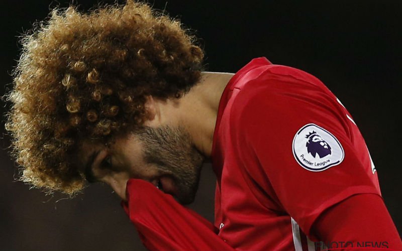 'Slecht nieuws omtrent blessure Fellaini'