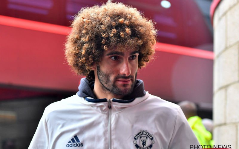 Zorgde Fellaini dat hij naar Antwerp kon?