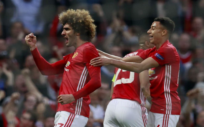 'Manchester United wint overtuigend finale van Europa League'