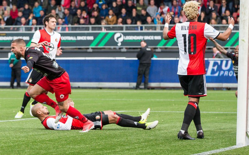 Verschrikkelijke klap voor Feyenoord