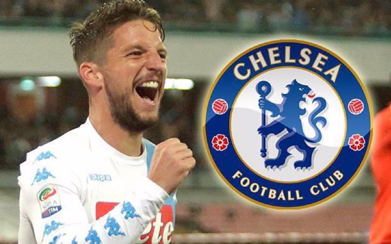 'Dries Mertens hakt knoop door en kiest voor Chelsea'