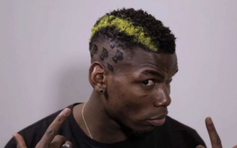 Het nieuwe kapsel van Pogba is weer hilarisch