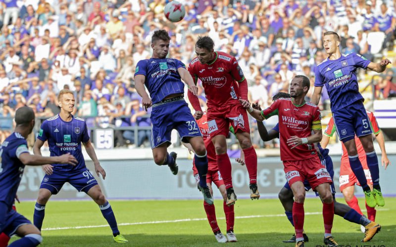 Fans Anderlecht maken topper af: 