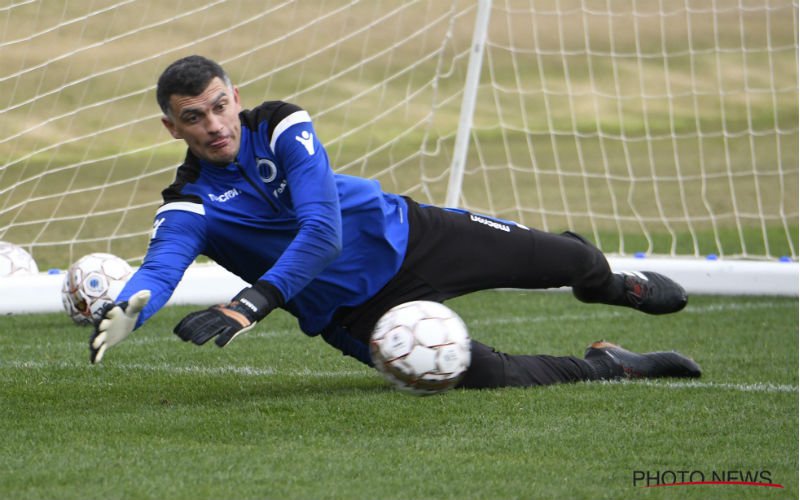 Zo reageert Gabulov op komst van Vermeer bij Club Brugge