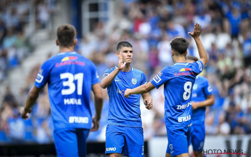 RC Genk haalt zwaar uit in galawedstrijd