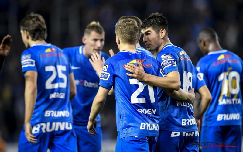 Racing Genk pakt belangrijke zege tegen AA Gent na zinderende wedstrijd