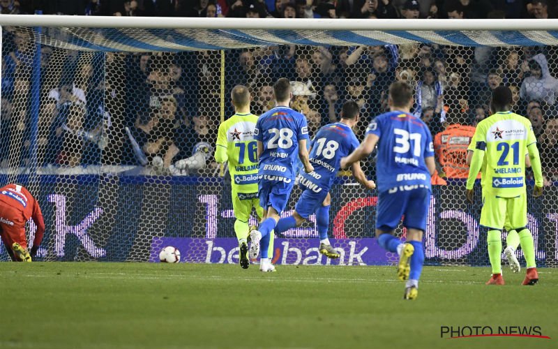 Er wordt schande gesproken over zege van KRC Genk