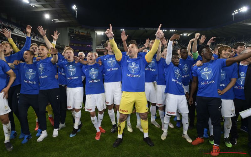 Sterkhouder verlaat Genk na de titel: 