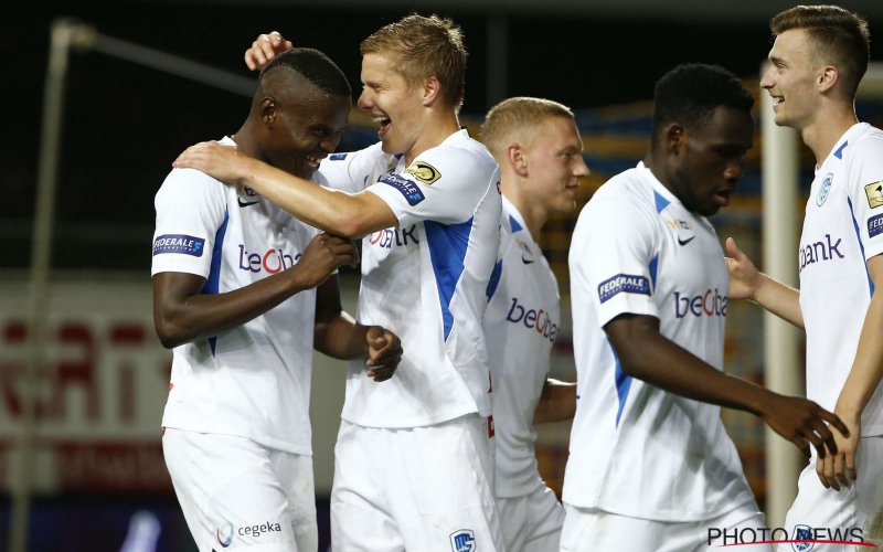 Genk wint overtuigend na hattrick Samatta, KV Mechelen mee op kop