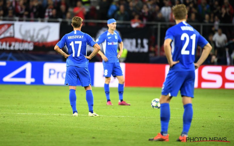 KRC Genk gaat af als een gieter in Champions League