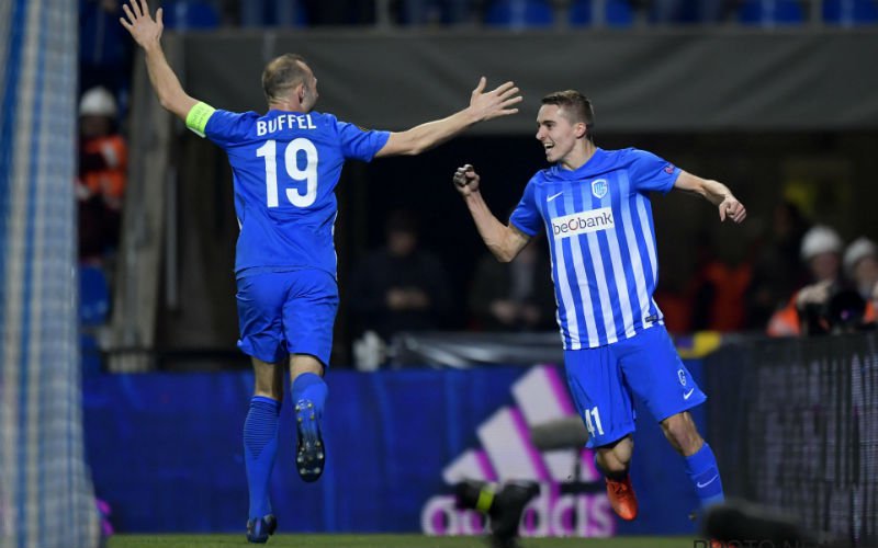 RC Genk schrijft geschiedenis in de Europa League!