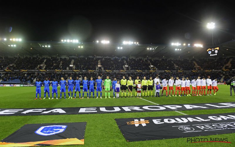 Genk werkt zichzelf in nesten, UEFA straft Belgische topclub