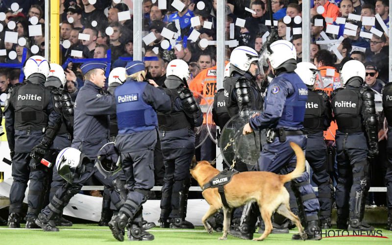 'KRC Genk verliest wedstrijd wellicht met 5-0'