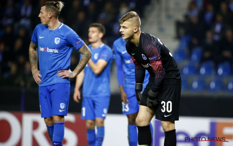 KRC Genk lijdt totale schipbreuk in Europa League