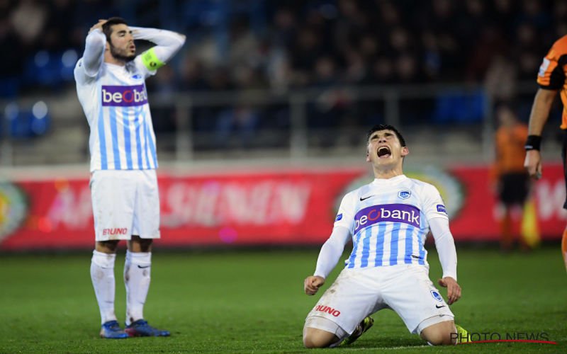 RC Genk geraakt niet voorbij Waasland-Beveren