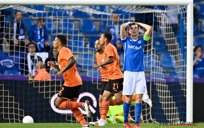 Genk loopt zware kater op in CL-voorronde