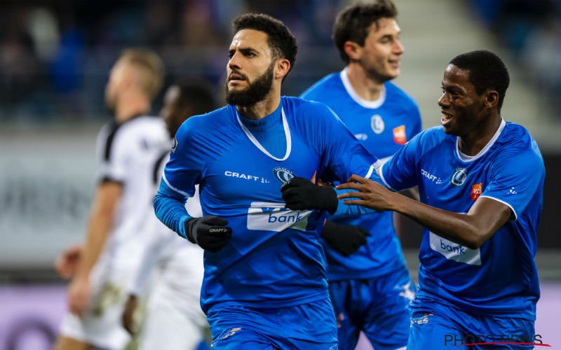 AA Gent staat weer in de top zes na zege tegen Eupen