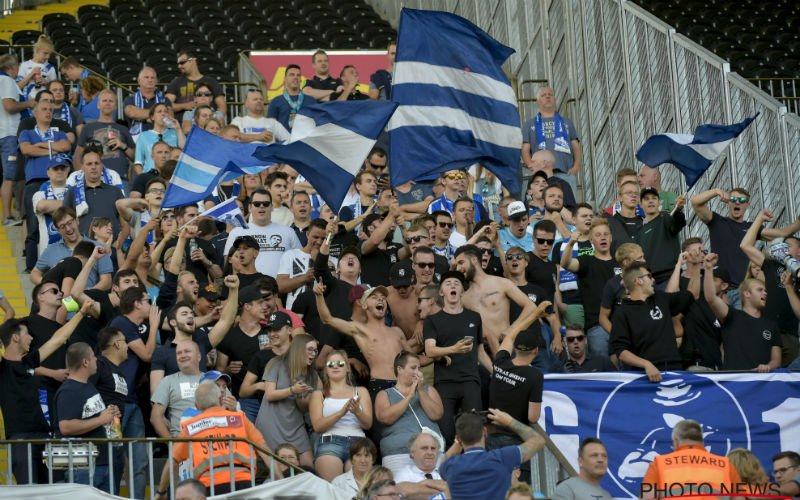 Ook Gent-fans laten nu van zich horen: 