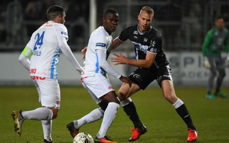 Laat doelpunt verlost RC Genk van Eupen