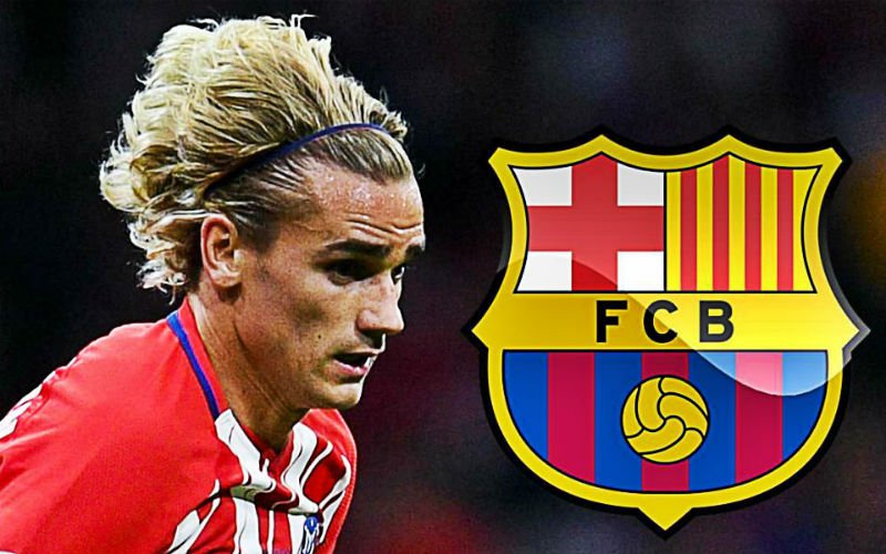 'Antoine Griezmann trekt naar FC Barcelona'