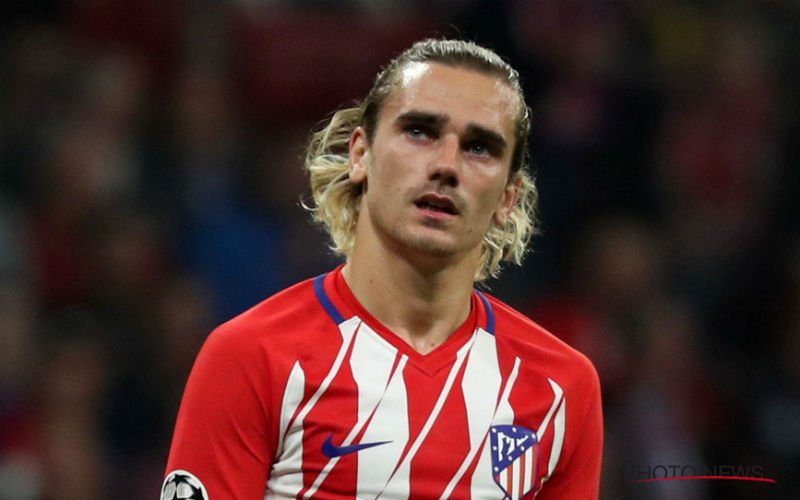 Ploegmaat bikkelhard voor Griezmann: 