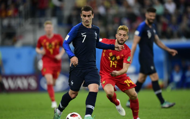 Griezmann haalt uit naar Courtois: 