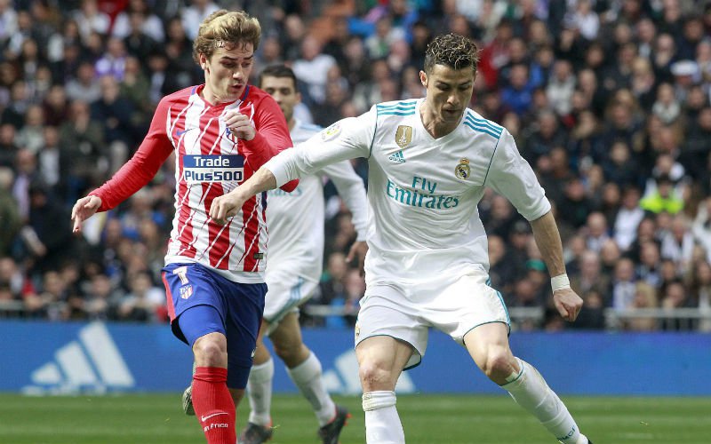 Dit zei Griezmann voor Madrileense derby over zijn toekomst aan Ronaldo