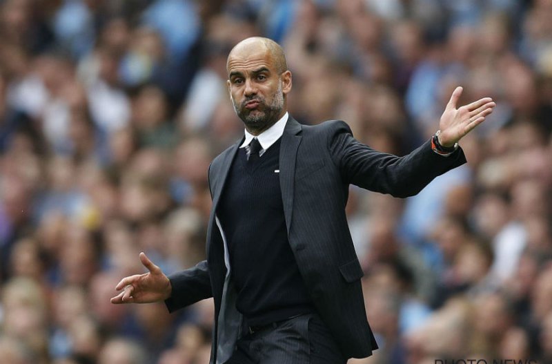 Guardiola is genadeloos: 