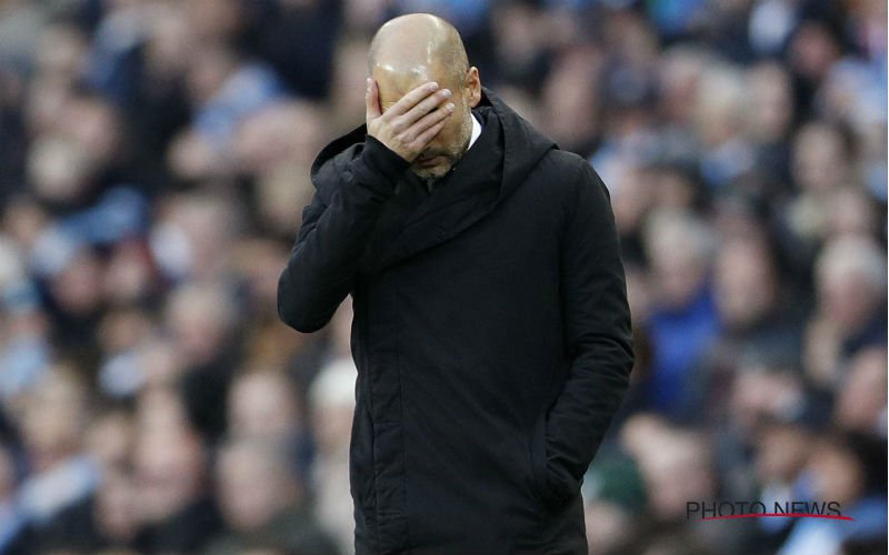 Guardiola gooit dronken sterspeler eruit vlak voor topper tegen Chelsea