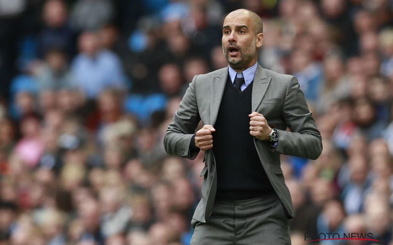 'Guardiola in gesprek met topspeler'