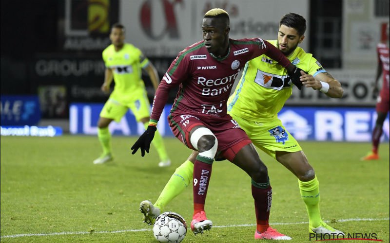 Gueye scherp voor Zulte Waregem: 