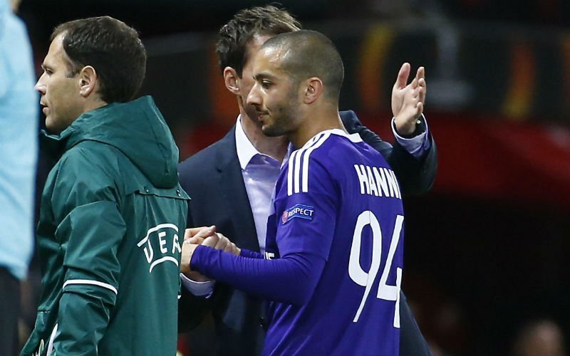 Hanni spreekt over horrorscenario voor Anderlecht