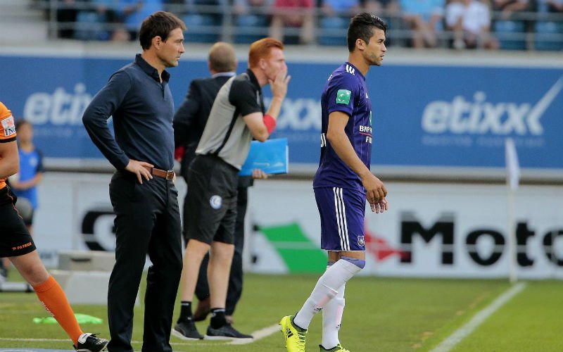 'Het zit er serieus tegen tussen Anderlecht en Harbaoui'