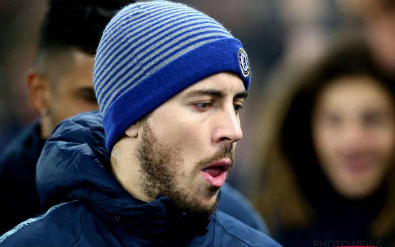 'Hazard wordt bleek na bod van 350 miljoen euro'