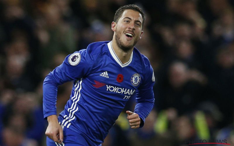 Neemt deze middenvelder de plaats in van Eden Hazard bij Chelsea?